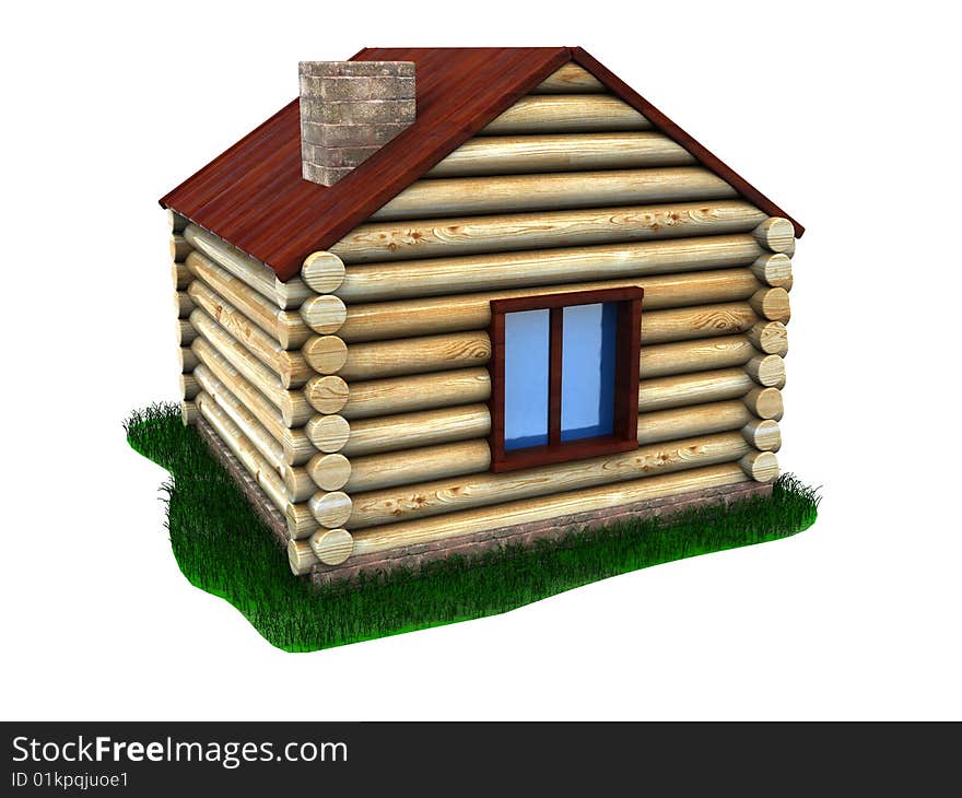 Small Wooden House