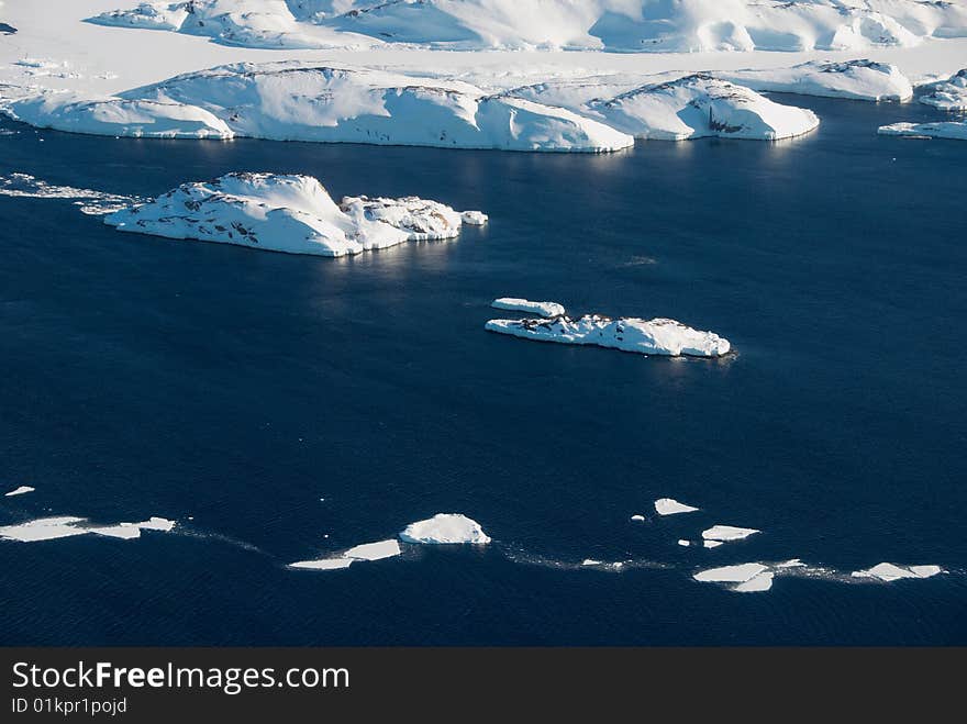 Greenland, Ice Floe