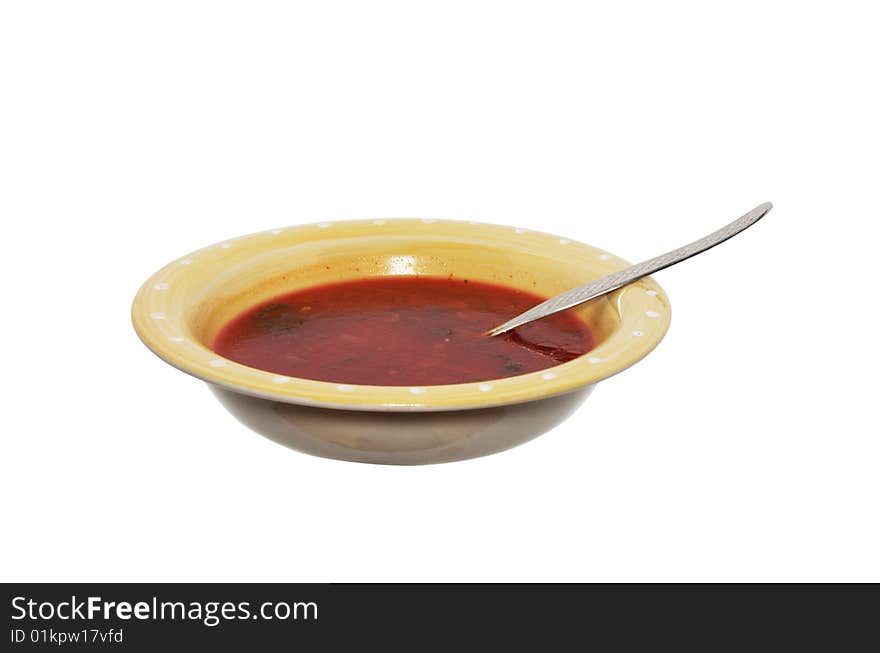 Beet soup