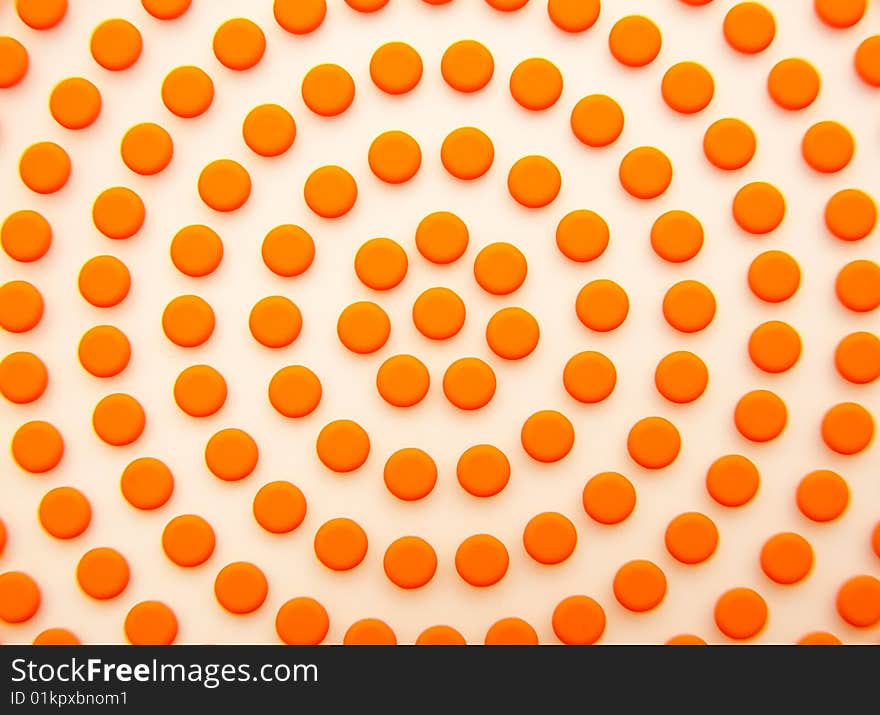 Orange isolated bouble color background. Orange isolated bouble color background