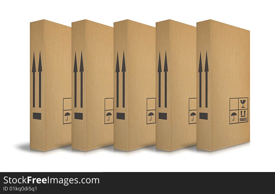 Corrugated Cardboard Boxes