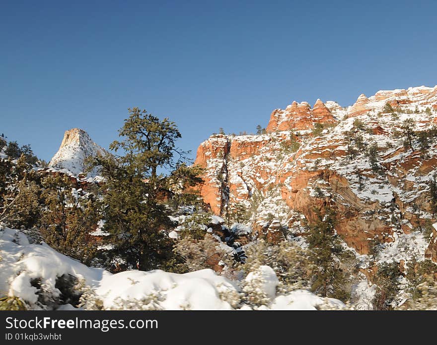 Snow In Zion 2008 8