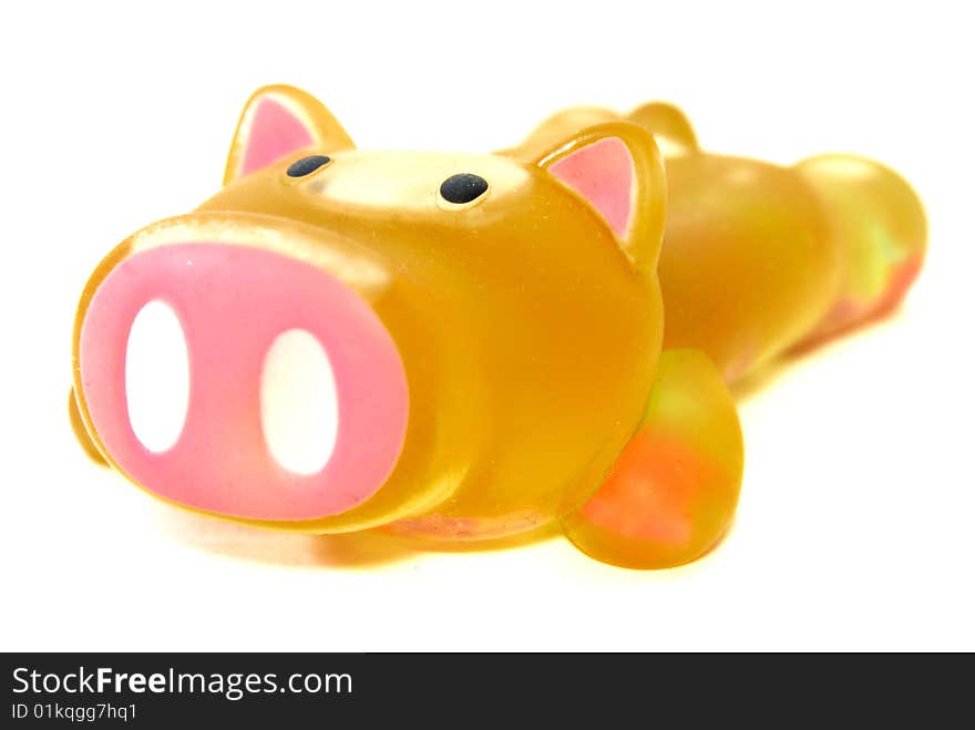 Rubber Piggy