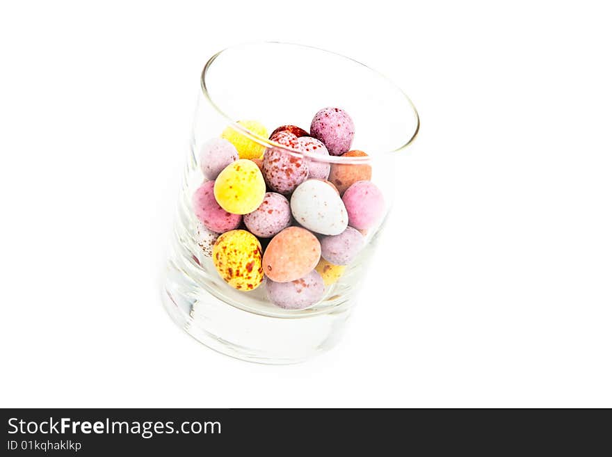 Chocolate Easter Egg Gift Sweets. Chocolate Easter Egg Gift Sweets