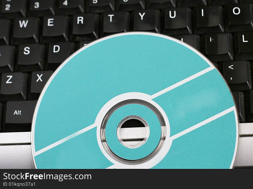 Storing information of a CD-ROM