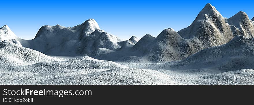 Generic Snow Mountains