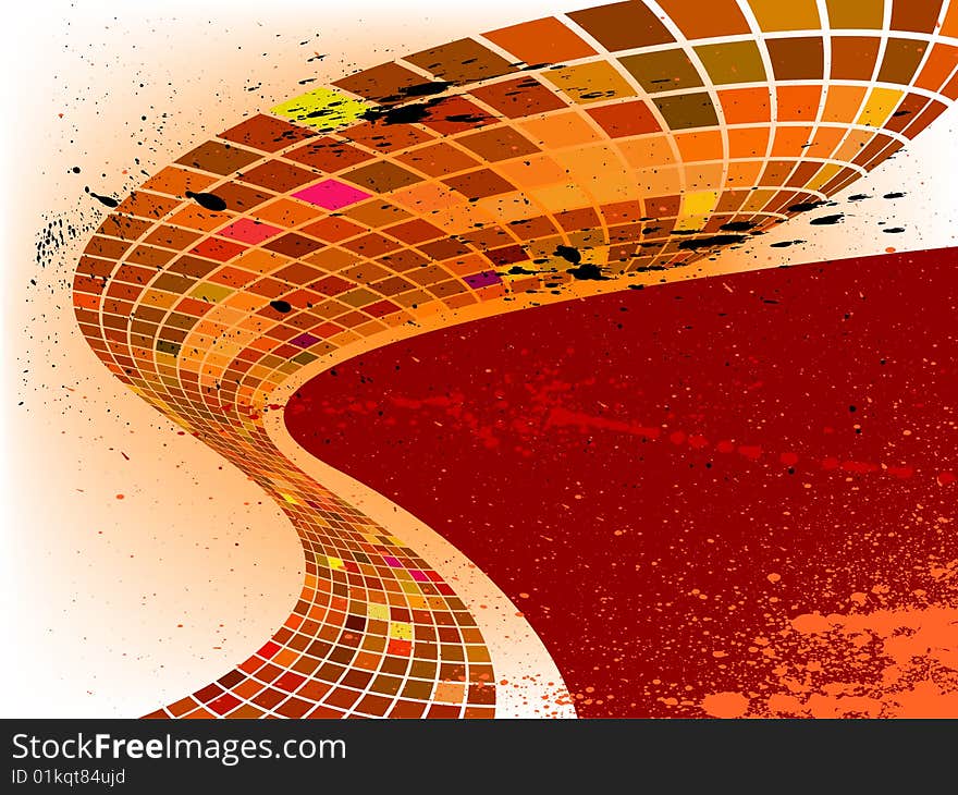 Abstract  background, vector