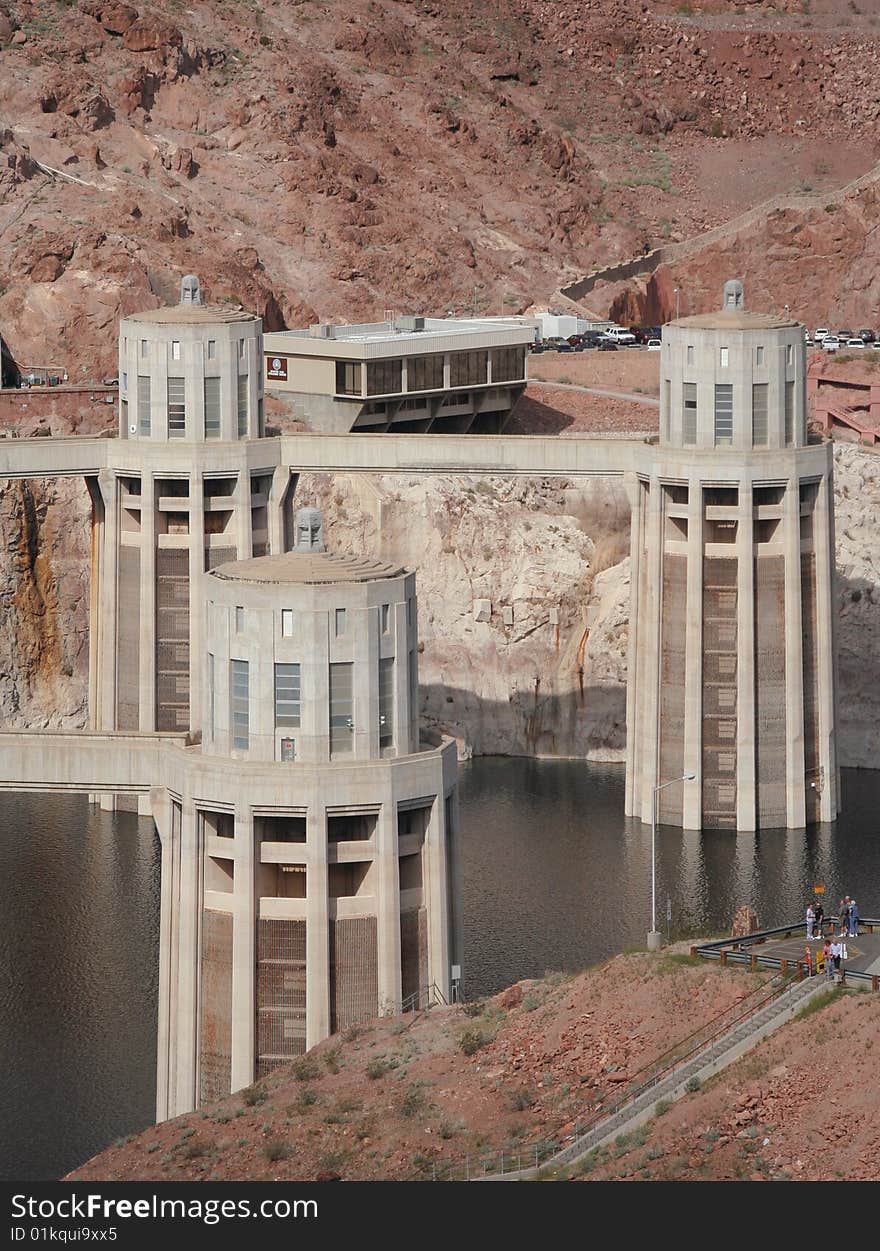 This was taken on February 28th at 4 pm in Arizona at the Hoover Dam. This was taken on February 28th at 4 pm in Arizona at the Hoover Dam.