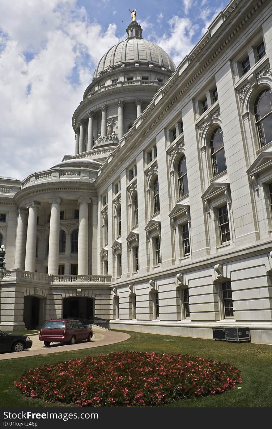 Madison, Wisconsin - State Capitol