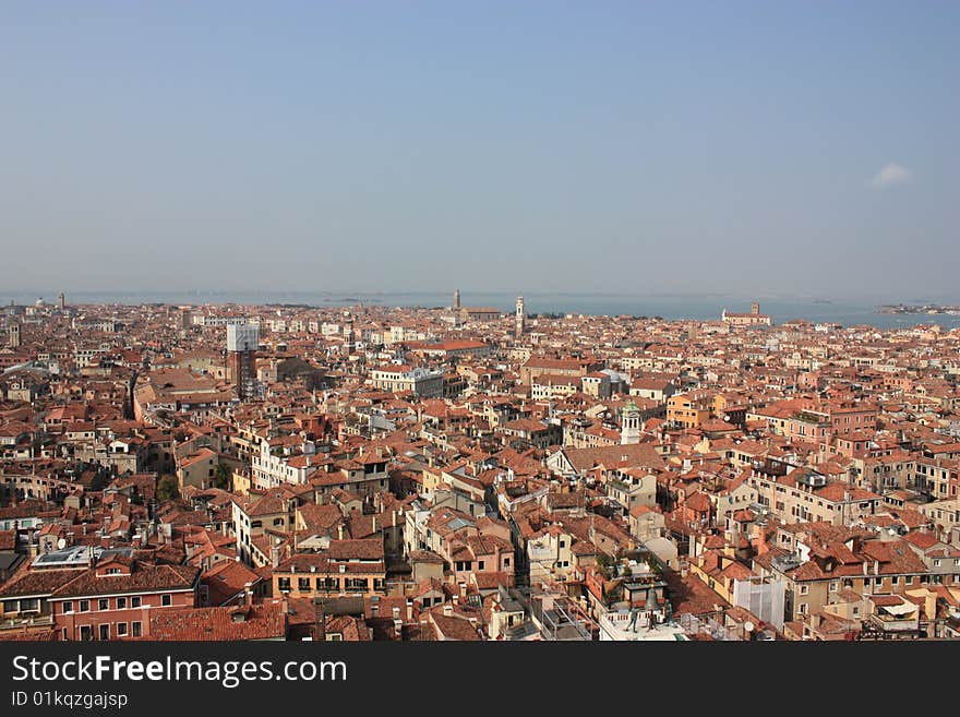 Roofs of Venice