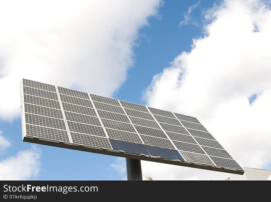 Alternative energy sources. Solar panels. Alternative energy sources. Solar panels.