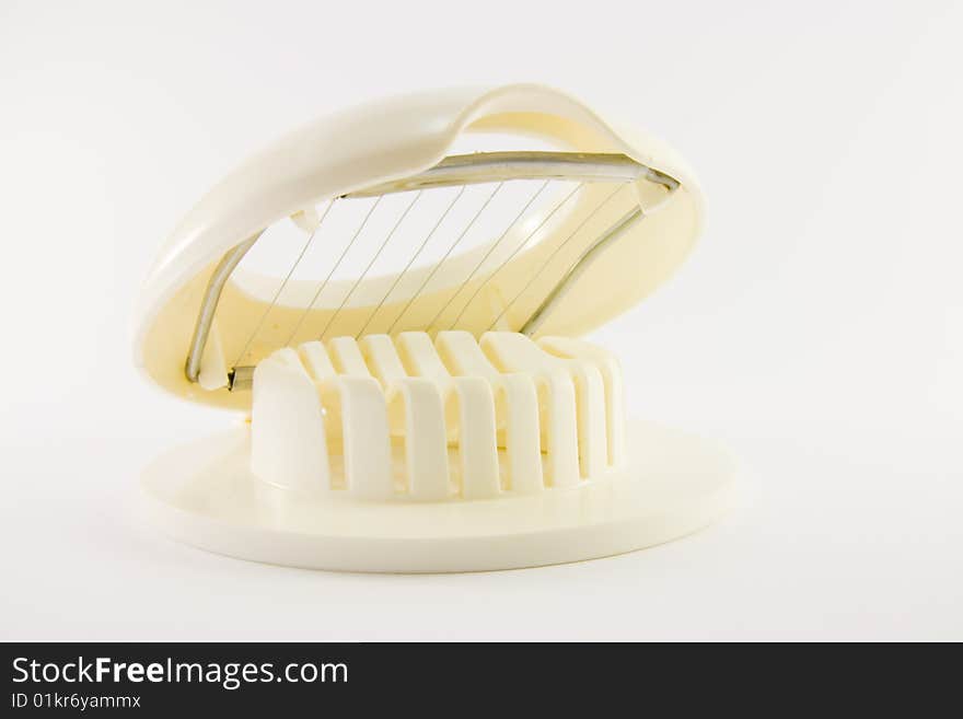 Open Egg Slicer