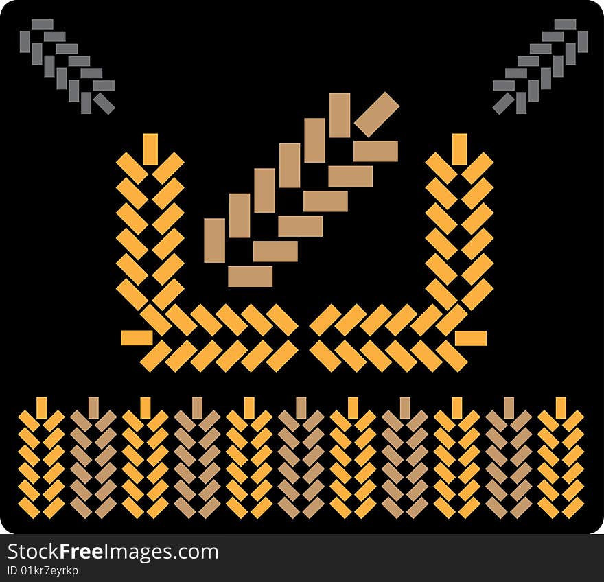 Abstract Background Brown Wheat 1