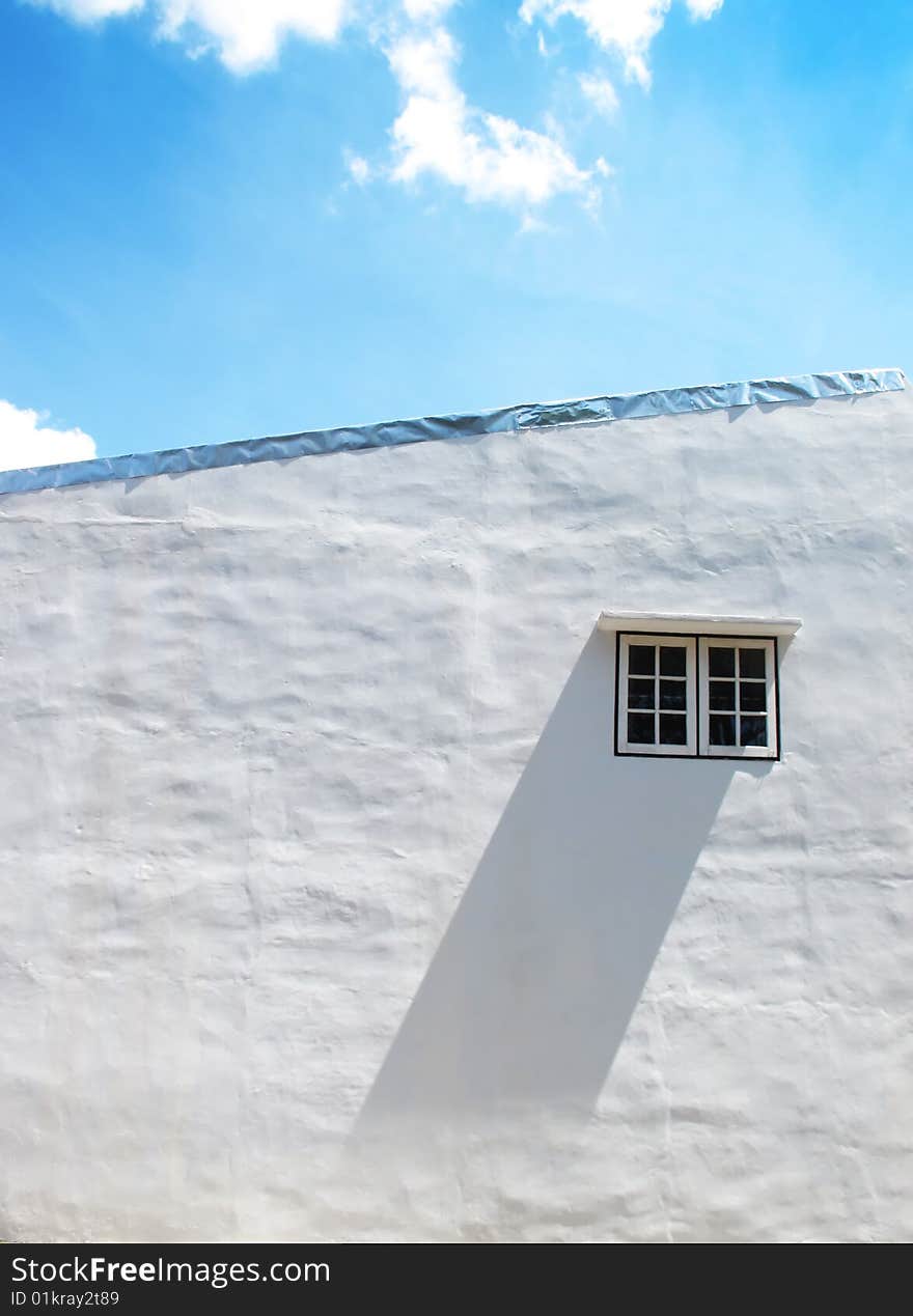 Window And Sky