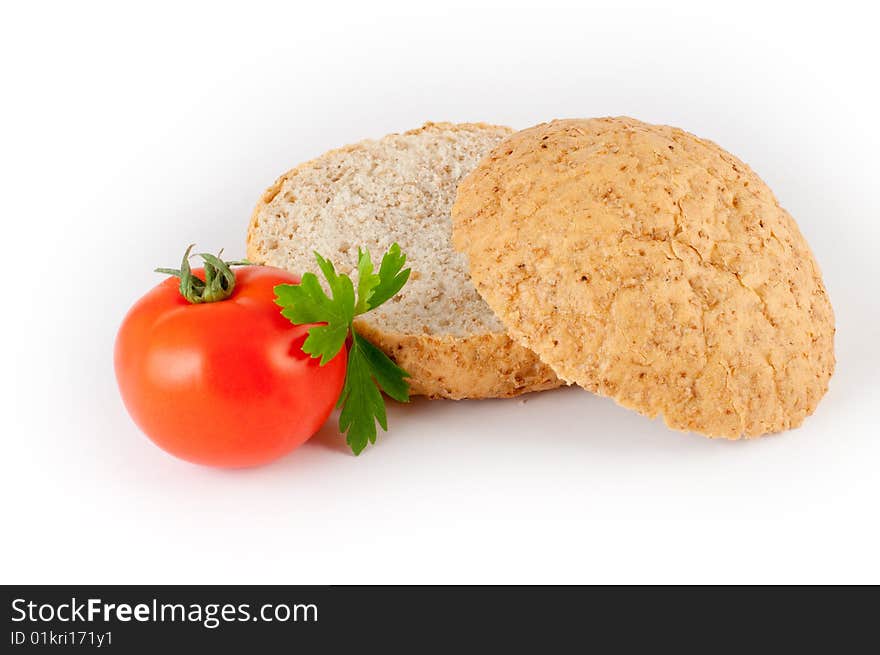 Bread And A Tomato.