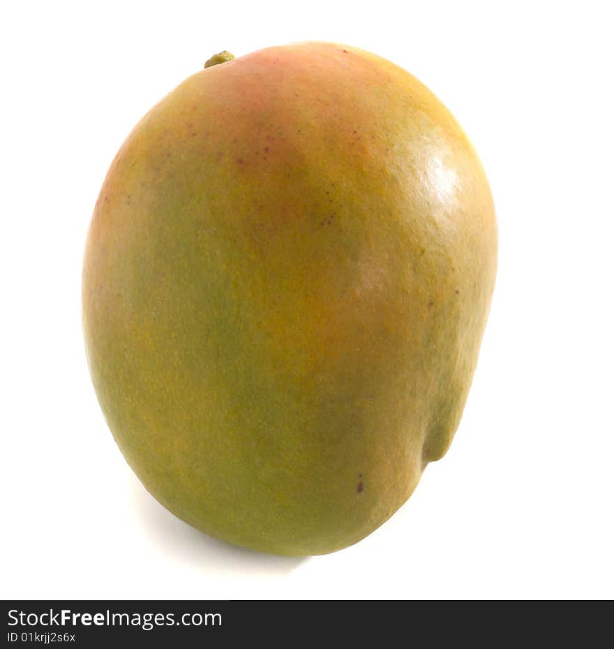 Mango fresh south fruit on table