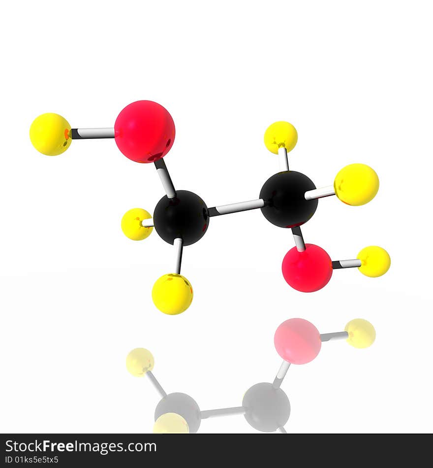 Molecule of spirit