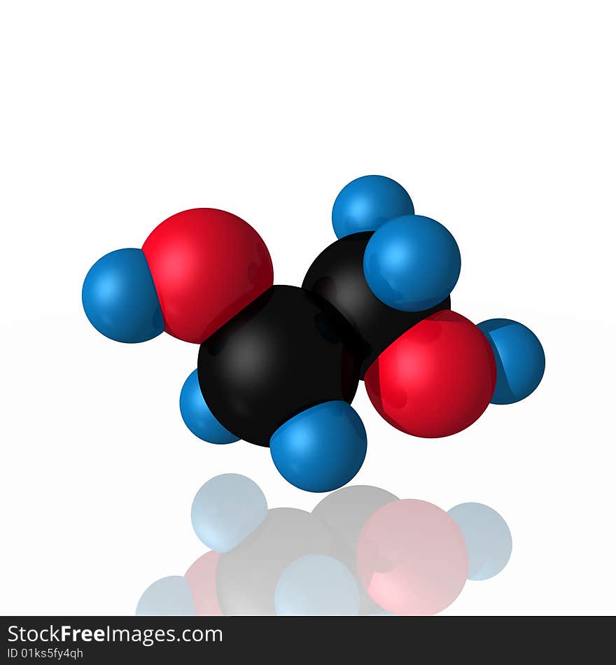 Molecule of spirit