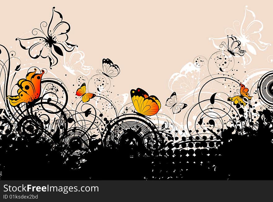 Abstract vector illustration for design. Abstract vector illustration for design.