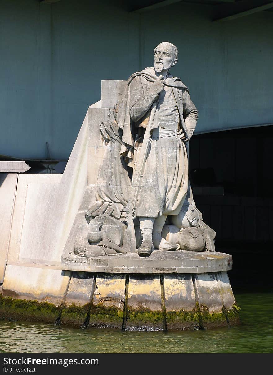 Zouave of the bridge of Alma