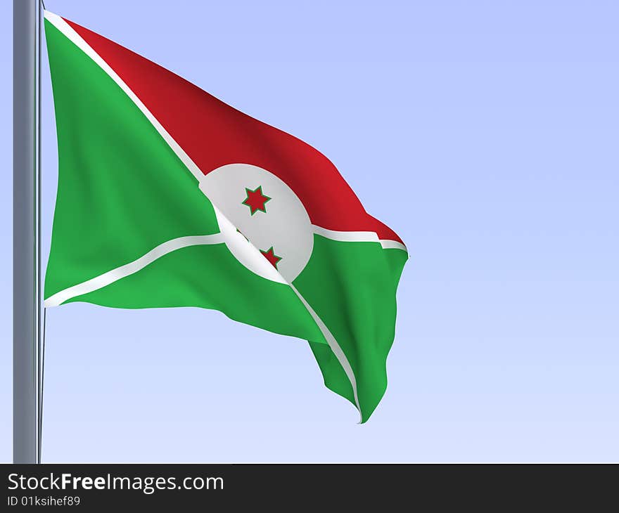 Burundi Flag