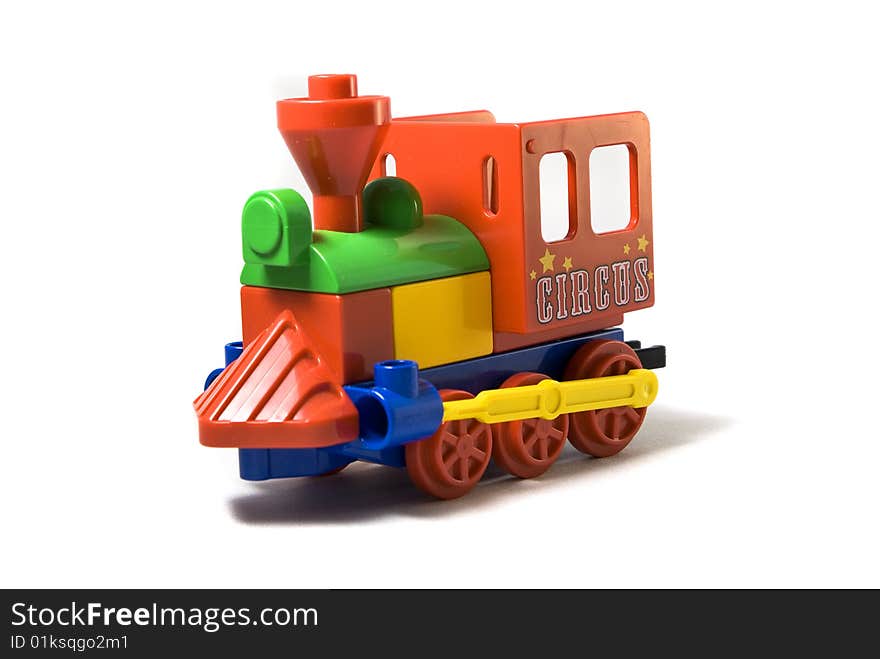 Toy Steam Locomotive