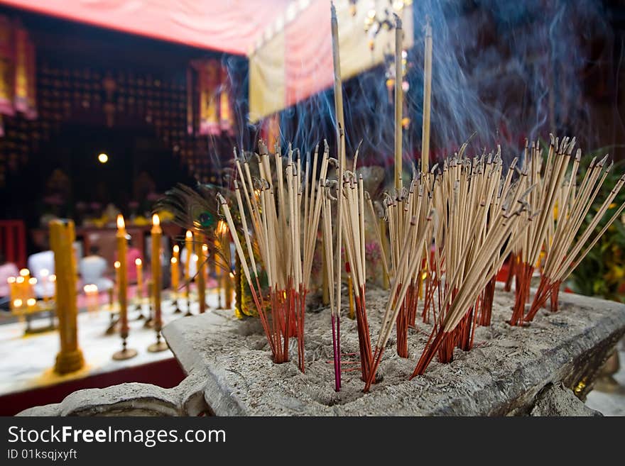 Joss Sticks