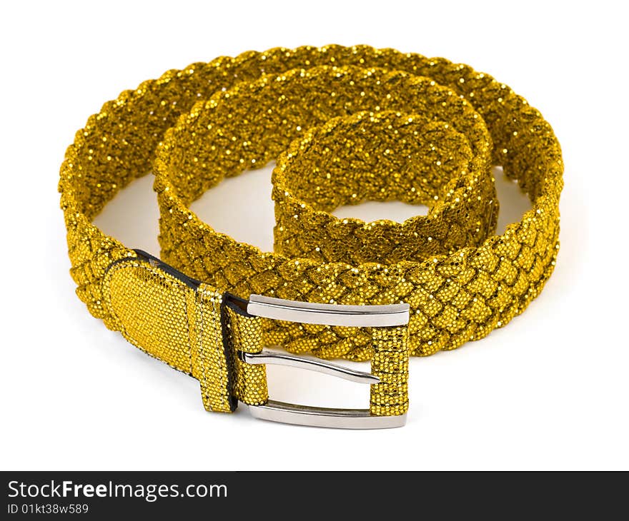 Gold Woman Belt