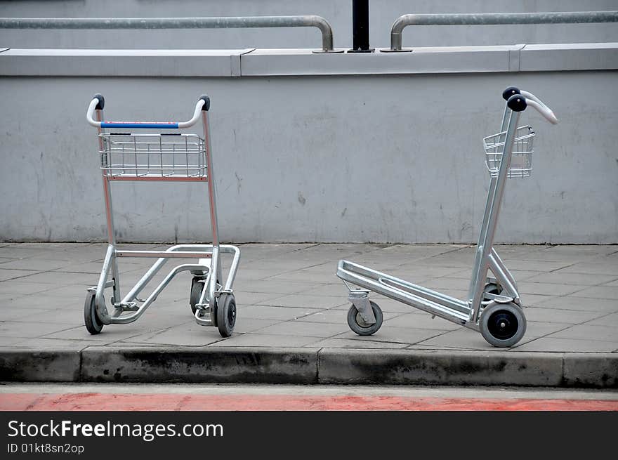 Luggage carts