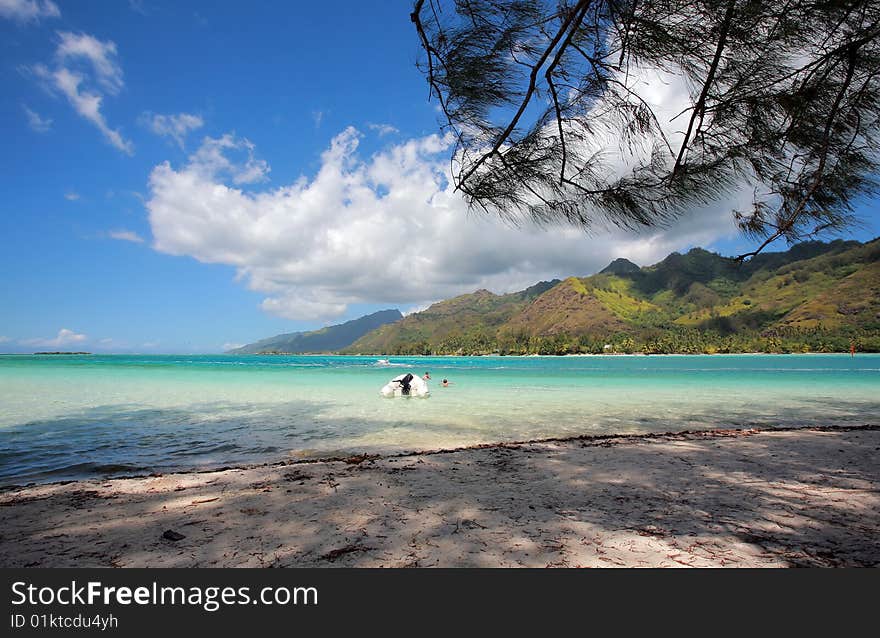 Tropical beach