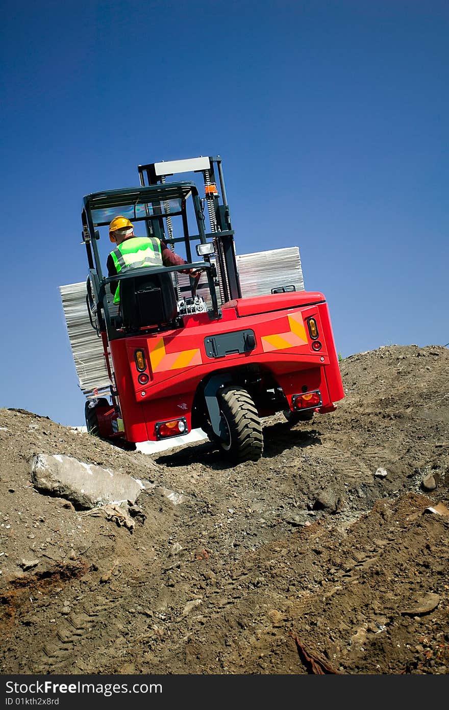 Truck Mounted Forklift