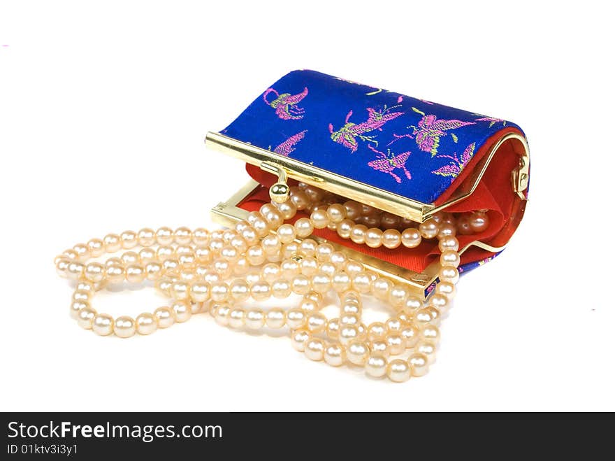 Purse With Decoration