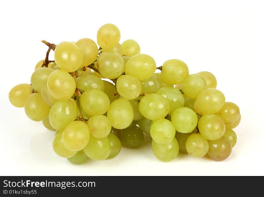 Ripe grapes