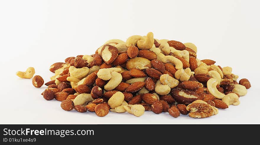 Huge Nut Pile