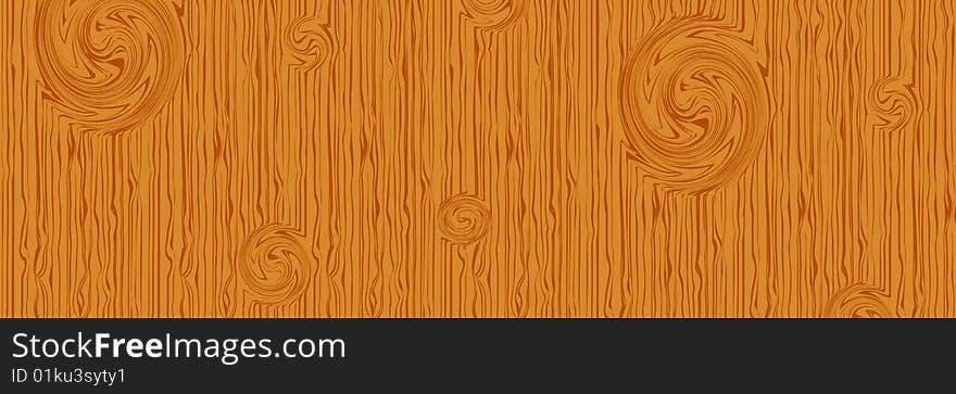 Wood texture, abstract vector illustration