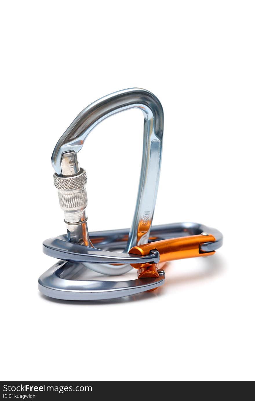 Three Carabiners