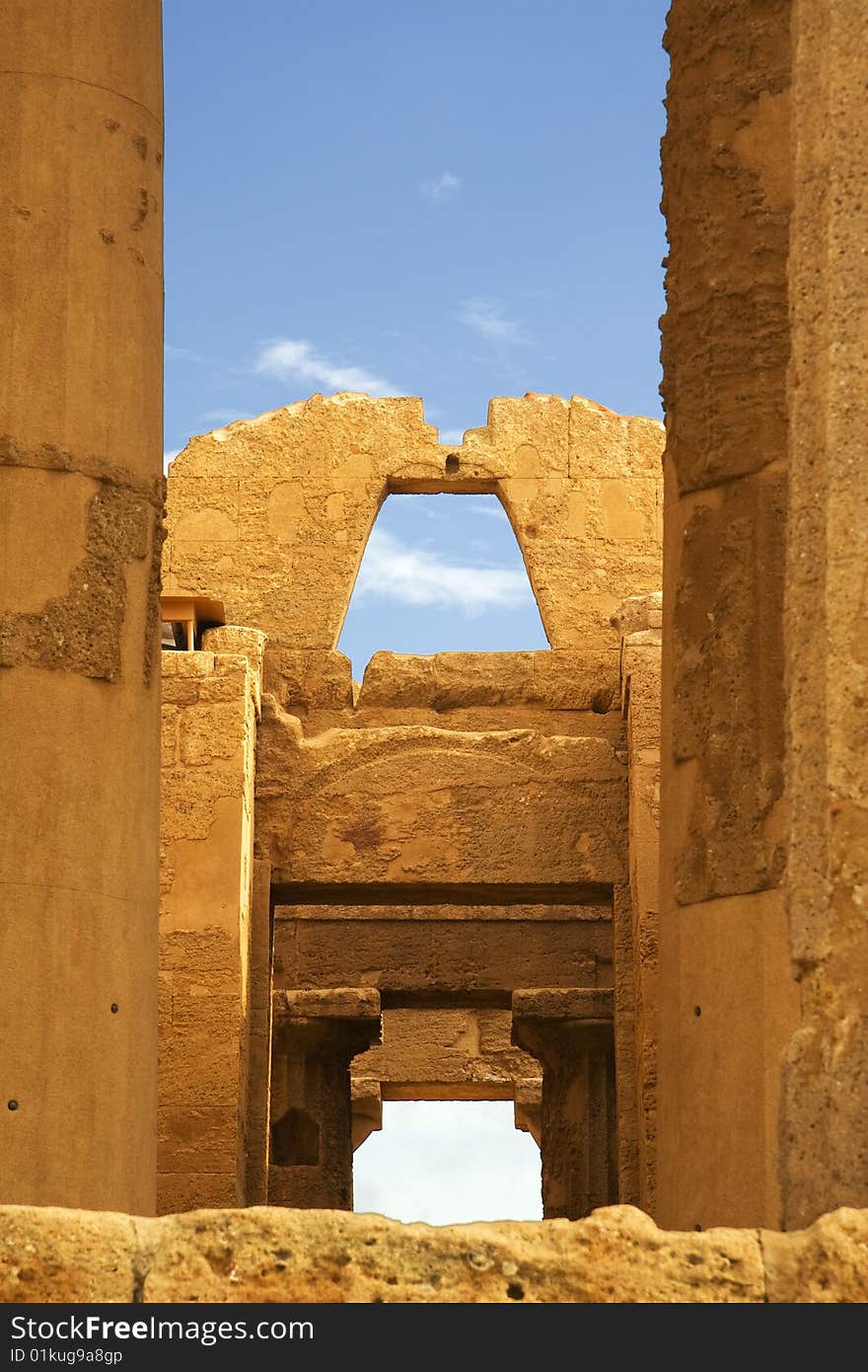 Temple Of Concord - Sicily