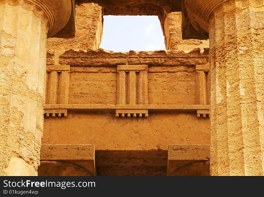 Temple Of Concord - Sicily