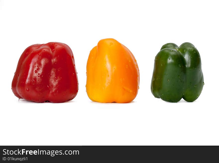 Three Color Sweet Pepper