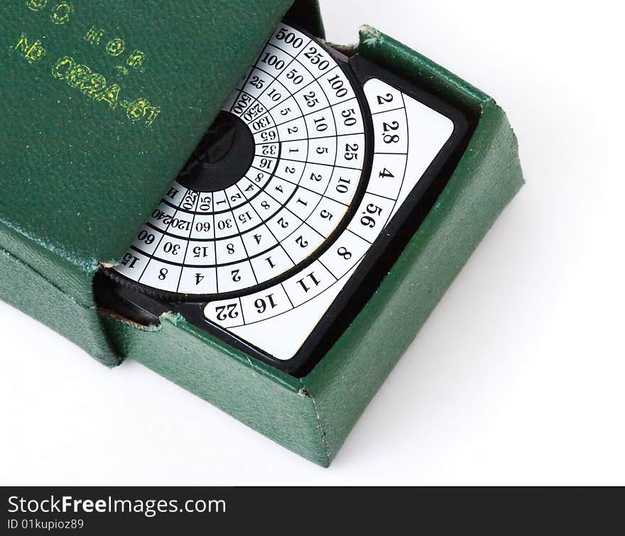 Retro Exposure Meter