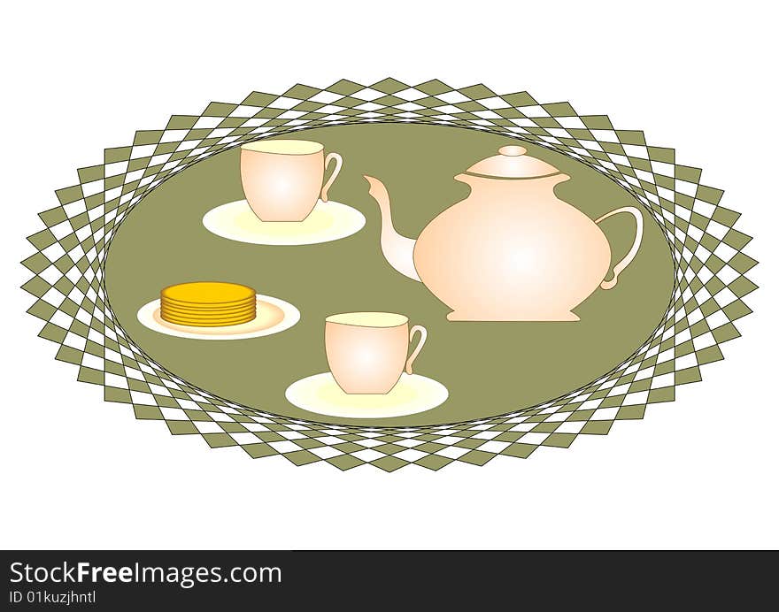 Tea For Two