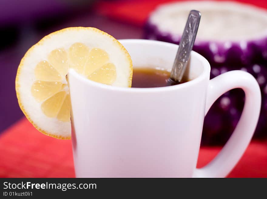 Cup And Sugar Bowl