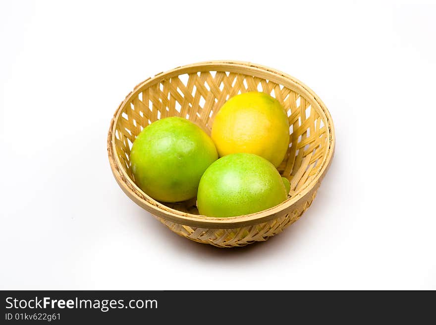 Lemon Basket