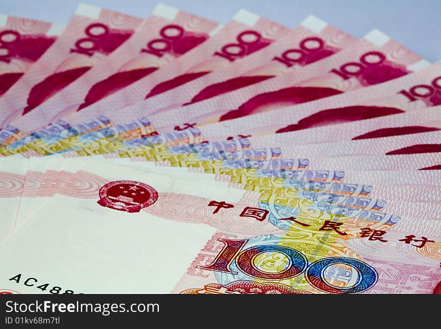 Chinese currency notes