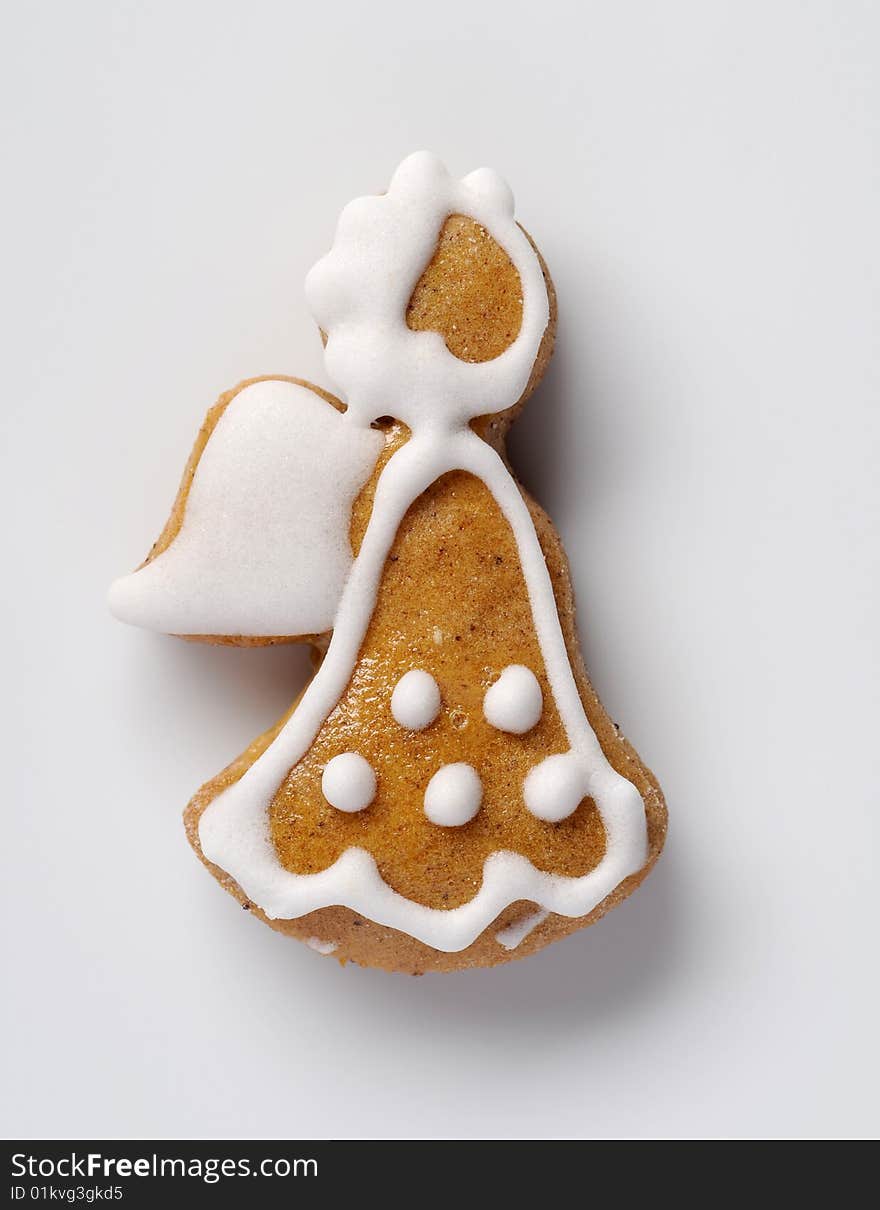 Gingerbread angel