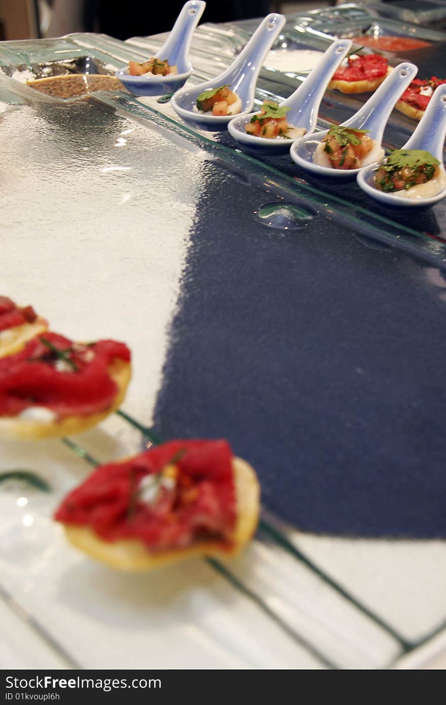 Gourmet Canapes 2