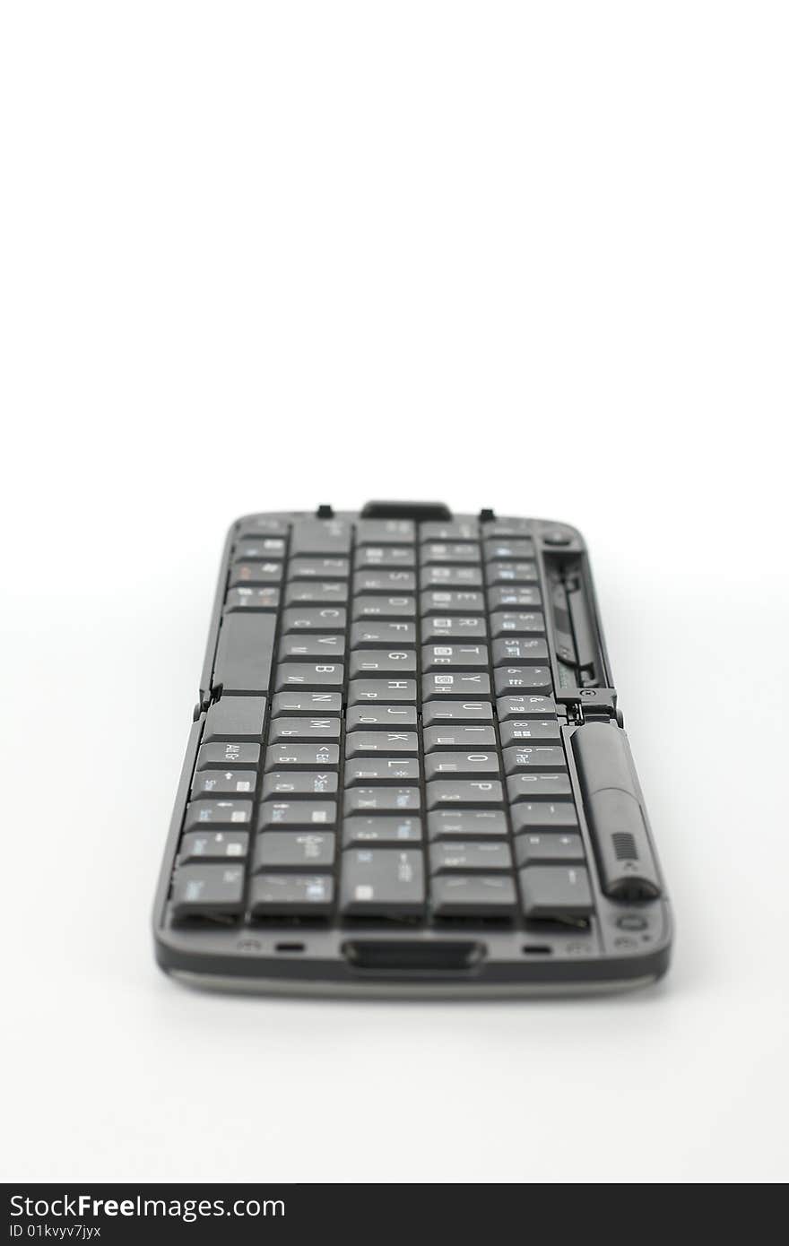 Compact Black Keyboard