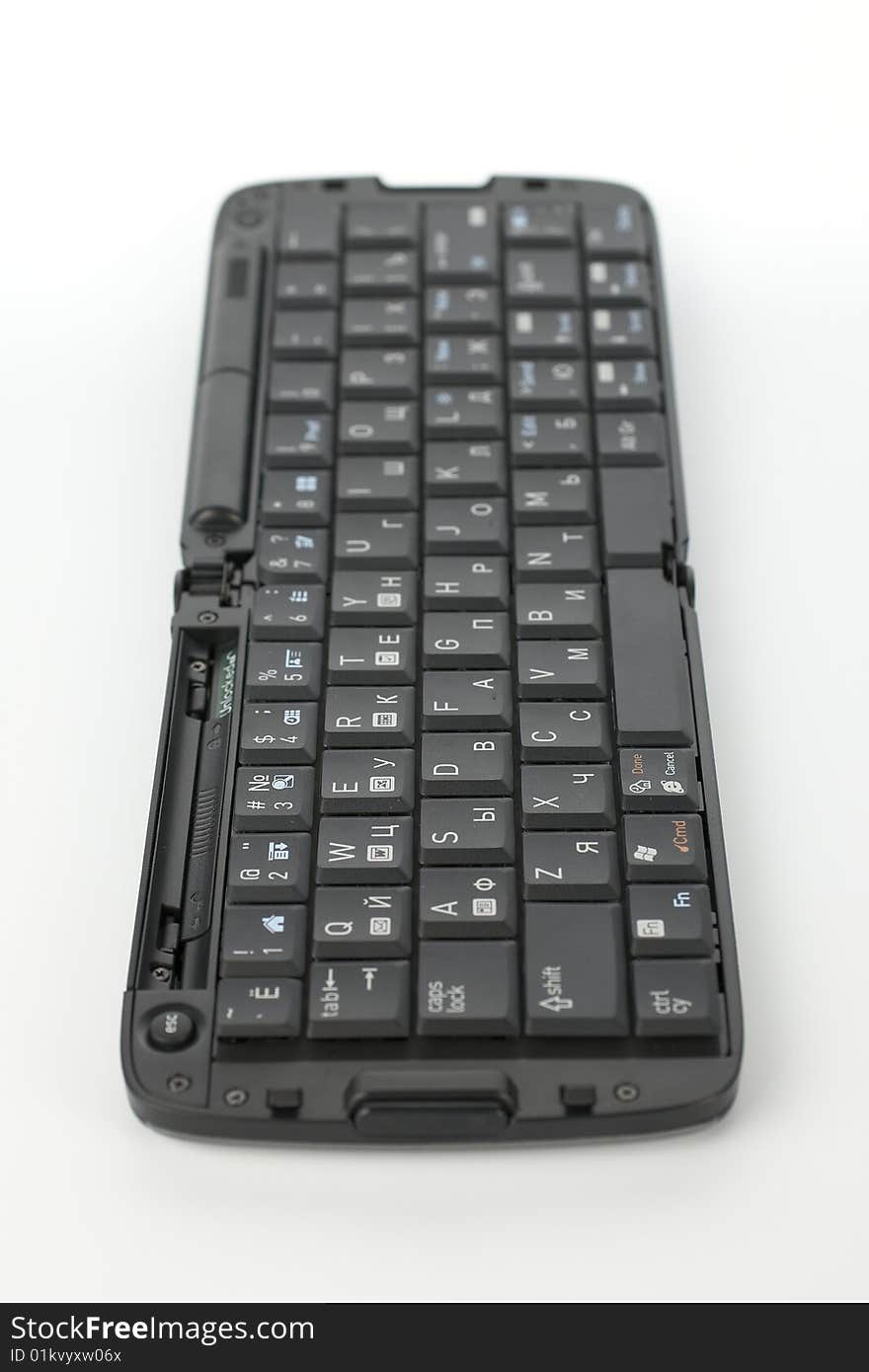 Compact Black Keyboard