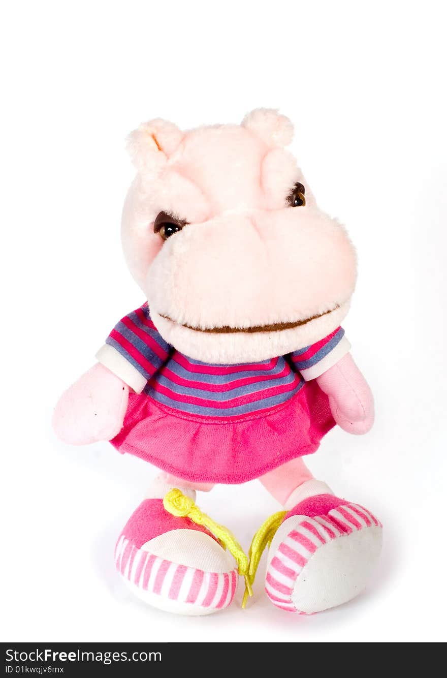 Toy hippopotamus