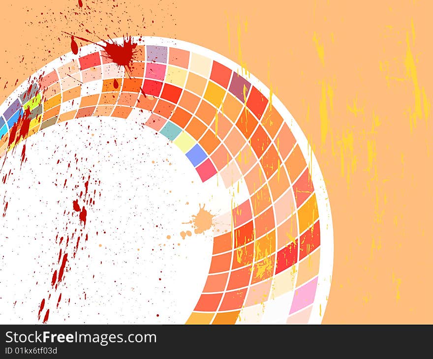 Abstract grunge background, vector  without gradient. Abstract grunge background, vector  without gradient